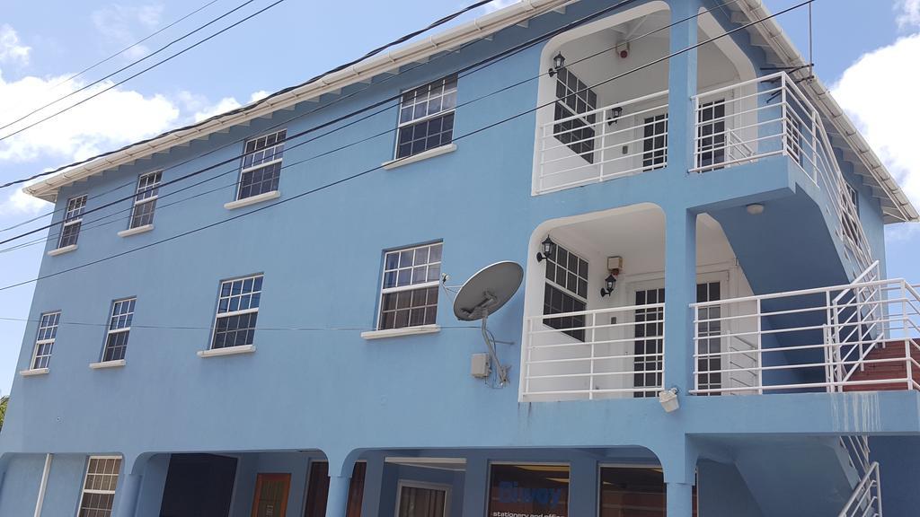 Worthing Beach Apartments Bridgetown Esterno foto